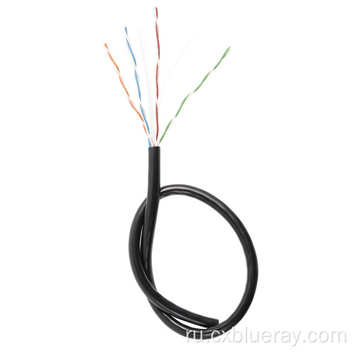 Заводская подача Ethernet Indoor CCA Network UTP Cat6 LAN Cable Copper 4 Пара 305 м 1000 -футов